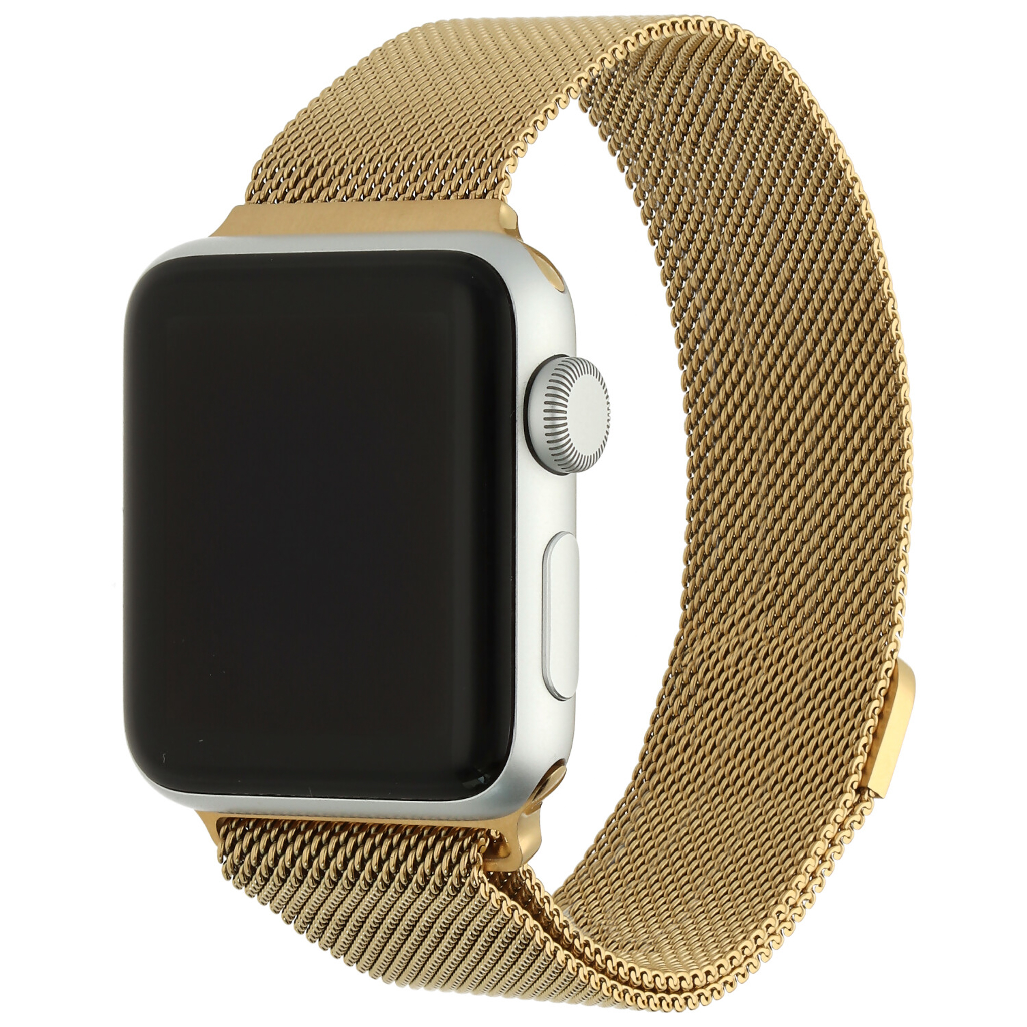 Apple Watch milanese band goud